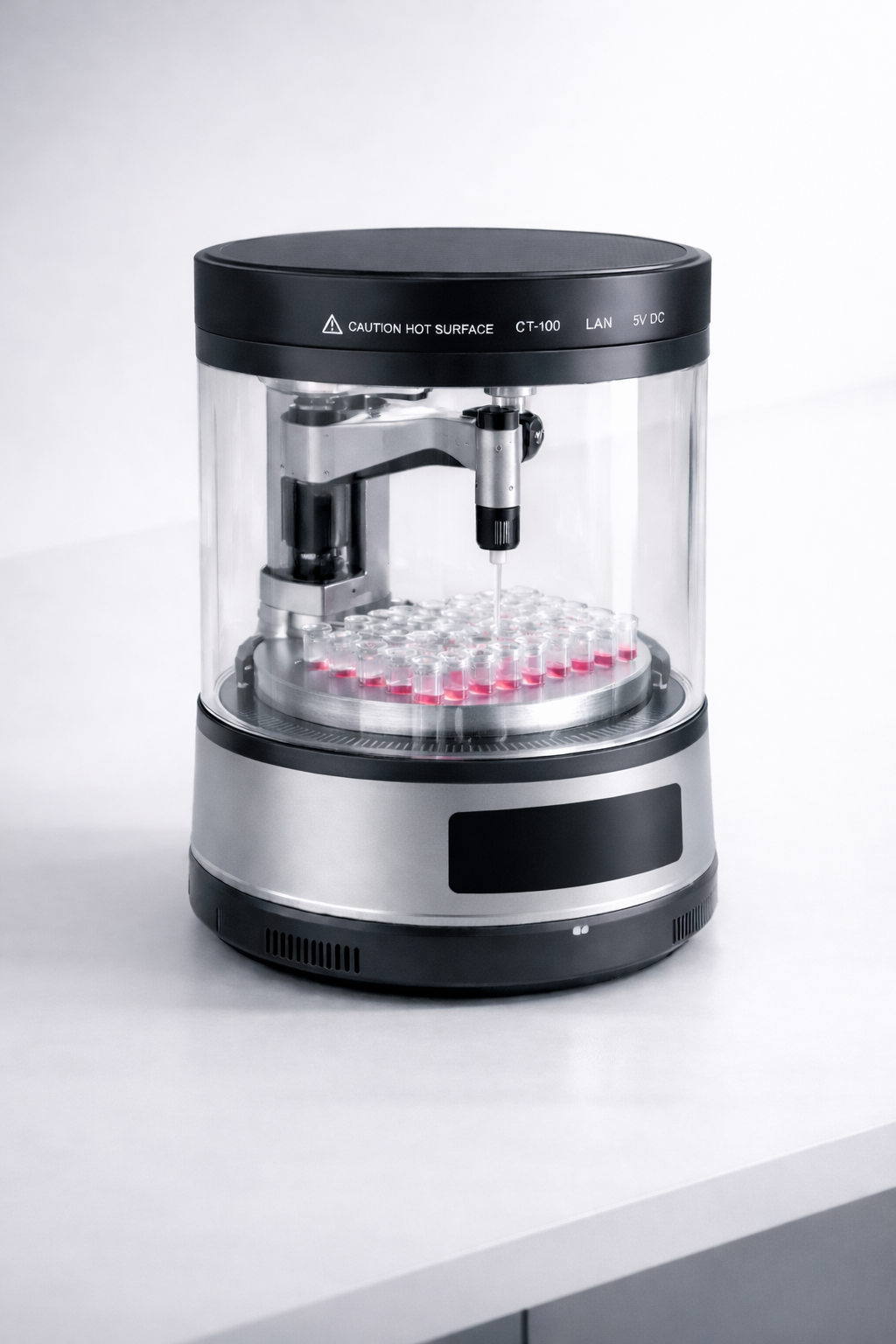 Automated Bio-Sampling Device